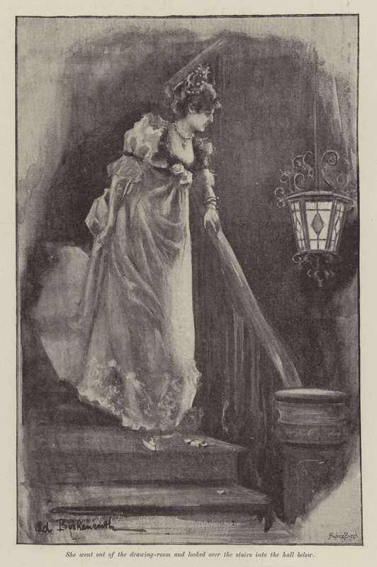 Den oprørske dronning, af Walter Besant af Adolphe Birkenruth