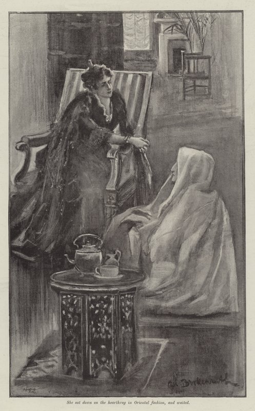 The Rebel Queen, af Walter Besant af Adolphe Birkenruth