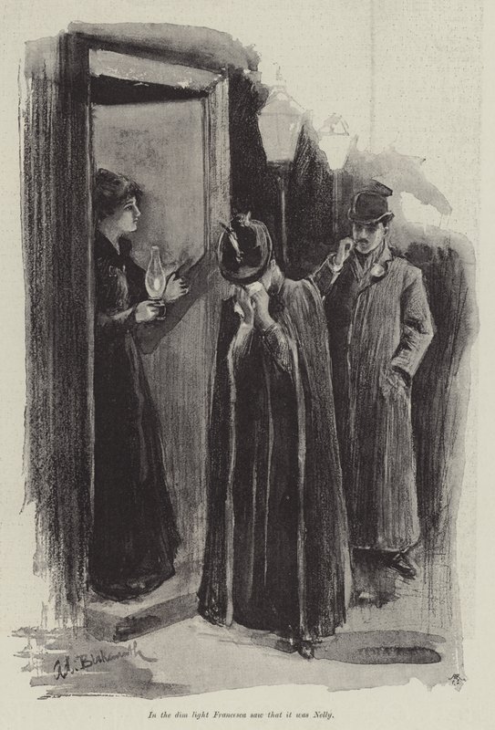 The Rebel Queen, af Walter Besant af Adolphe Birkenruth