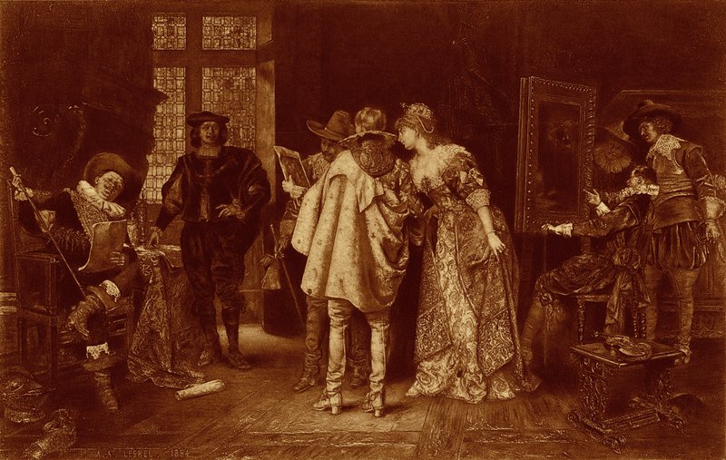 Conoisseurs at Rembrandt