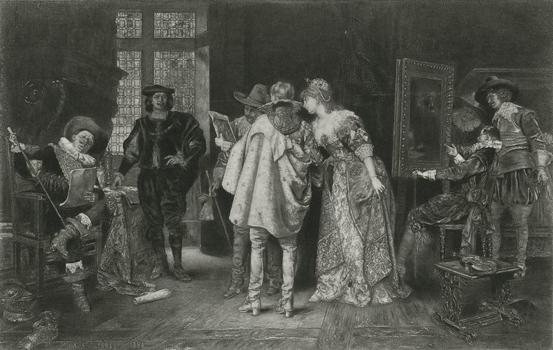 Conoisseurs at Rembrandt