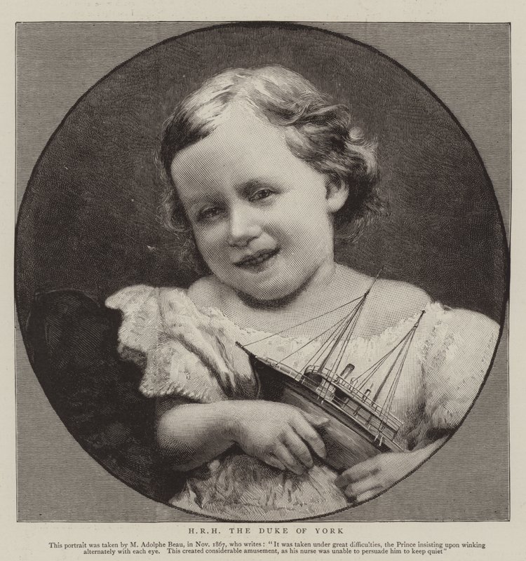 HKH hertugen af York af Adolphe Beau