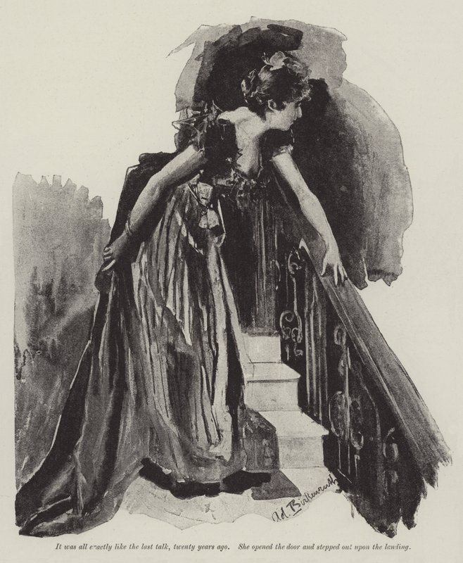 The Rebel Queen, af Walter Besant af Adolphe Birkenruth