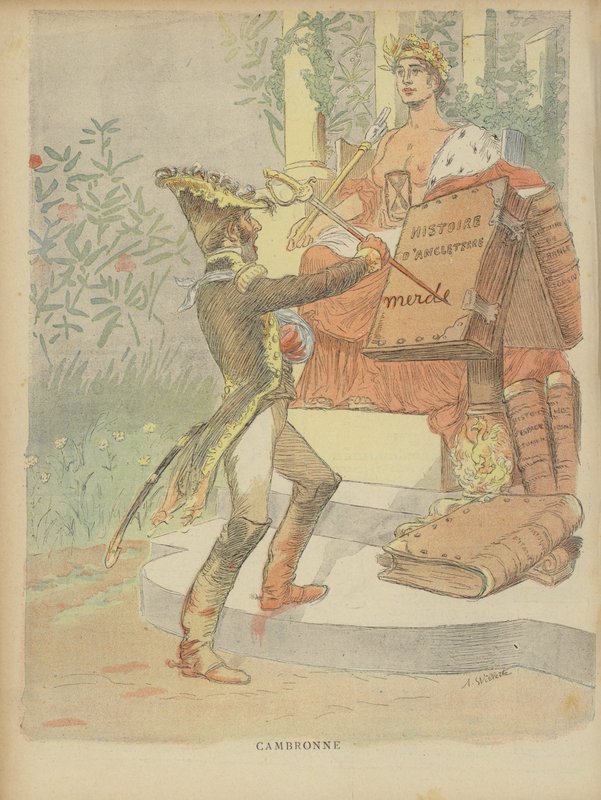 Illustration til Le Rire af Adolphe Leon Willette