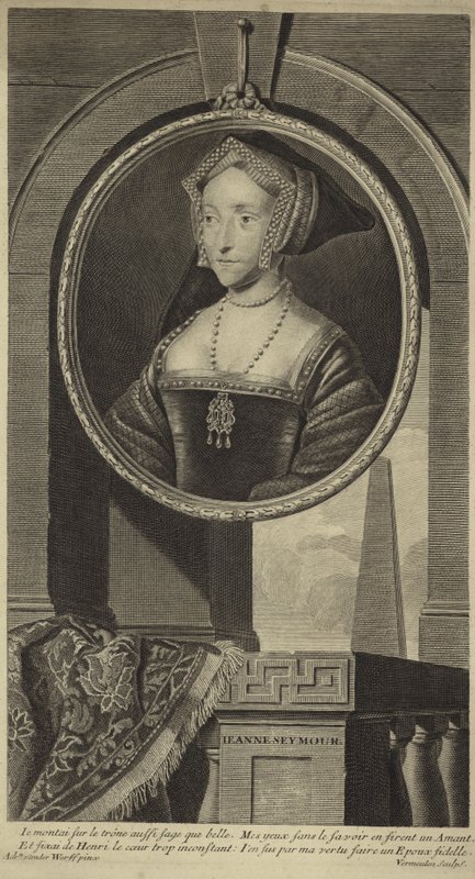 Jane Seymour af Adriaan van der Werff