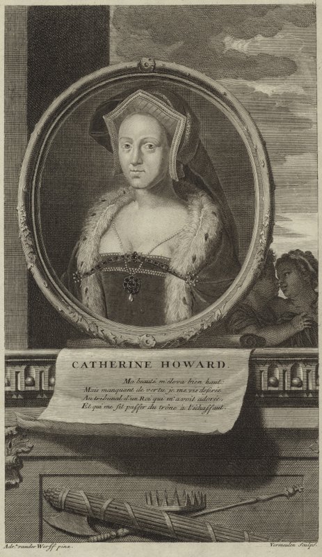 Catherine Howard af Adriaan van der Werff