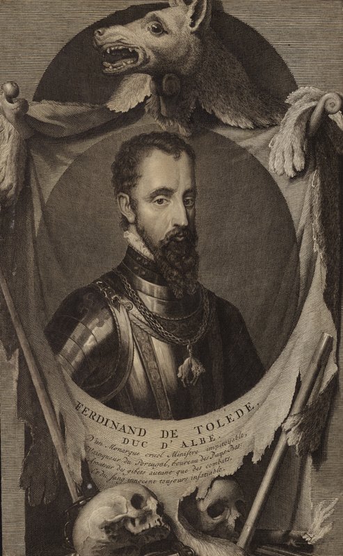Fernando Alvarez fra Toledo af Adriaan van der Werff