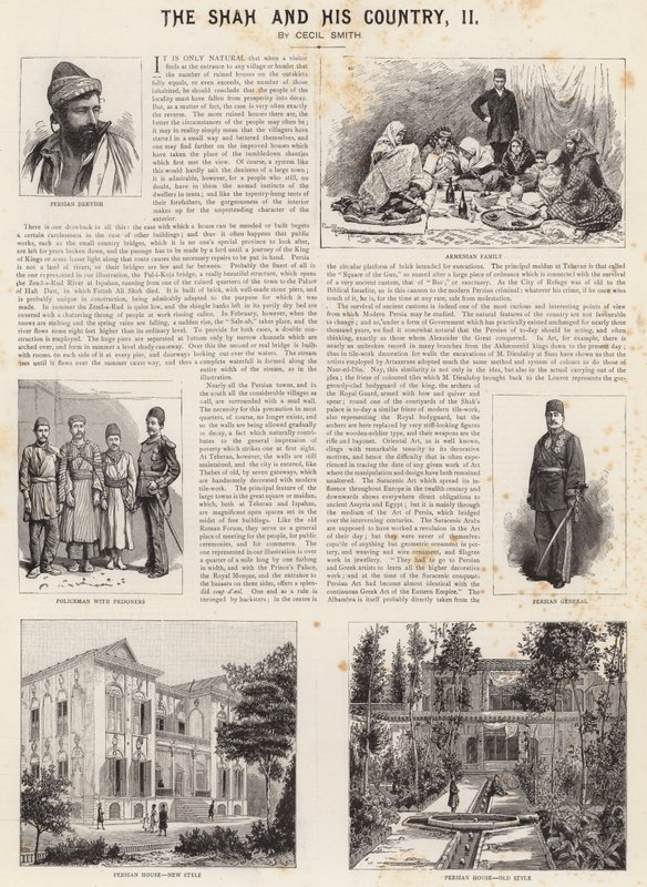 Shahen og hans land af Adrien Emmanuel Marie
