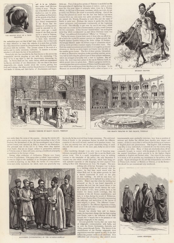 Shahen og hans land af Adrien Emmanuel Marie