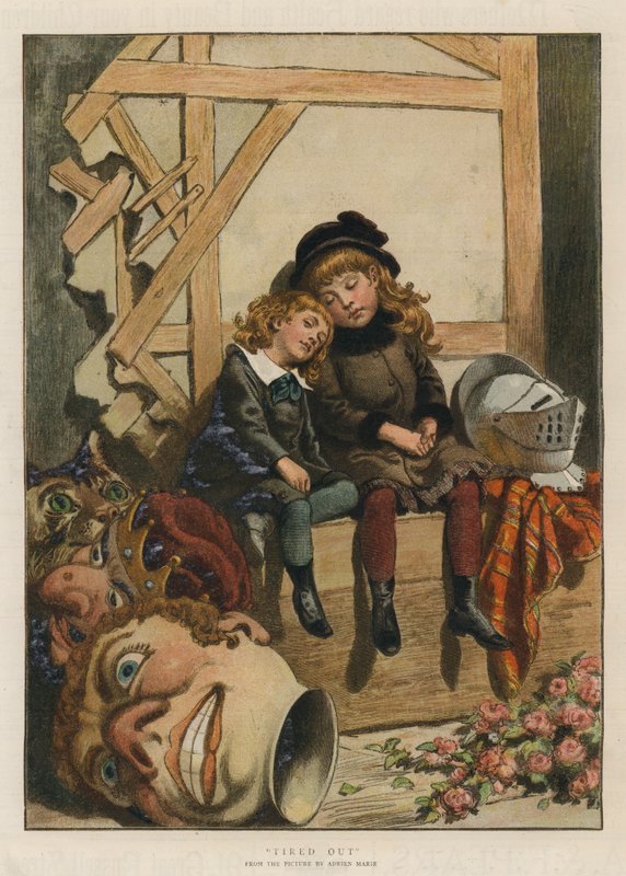 Udmattet af Adrien Emmanuel Marie