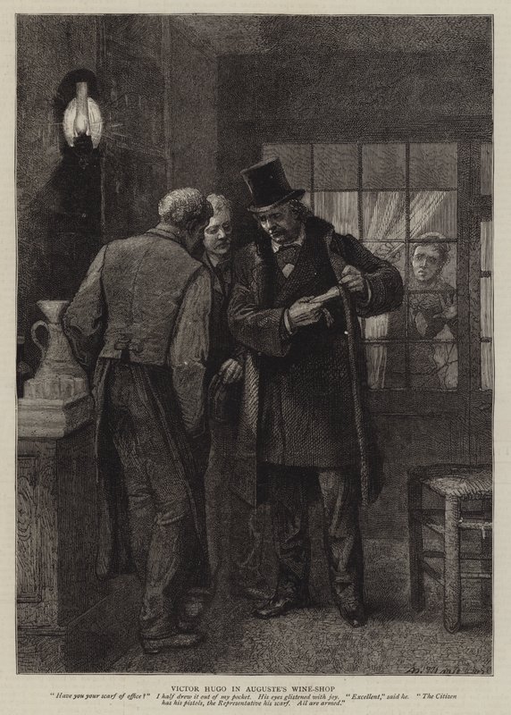 Historien om en forbrydelse, et øjenvidnes vidnesbyrd af Adrien Emmanuel Marie