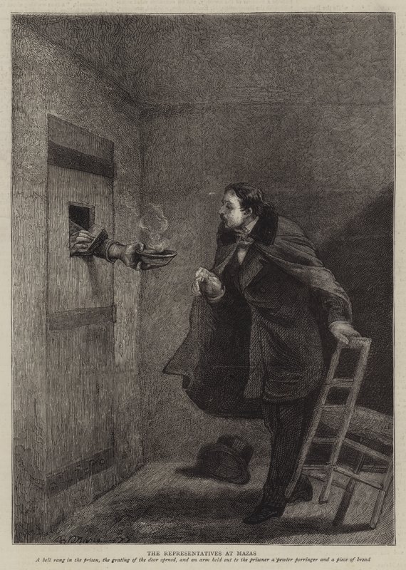 Historien om en forbrydelse, et øjenvidnes vidnesbyrd af Adrien Emmanuel Marie