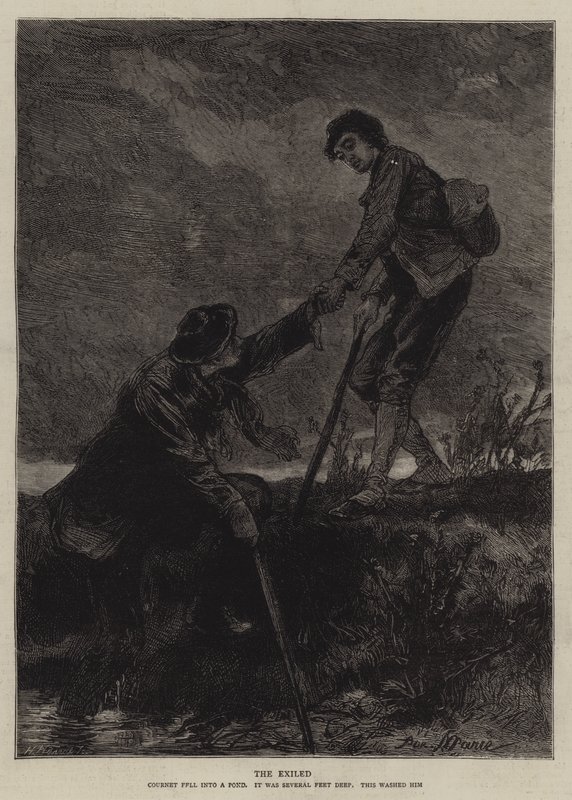 Historien om en forbrydelse, et øjenvidnes vidnesbyrd af Adrien Emmanuel Marie