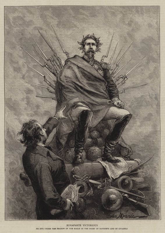 Historien om en forbrydelse, et øjenvidnes vidnesbyrd af Adrien Emmanuel Marie