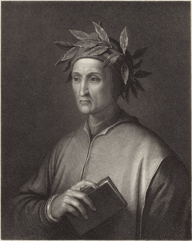Dante Alighieri af Agostino Tofanelli