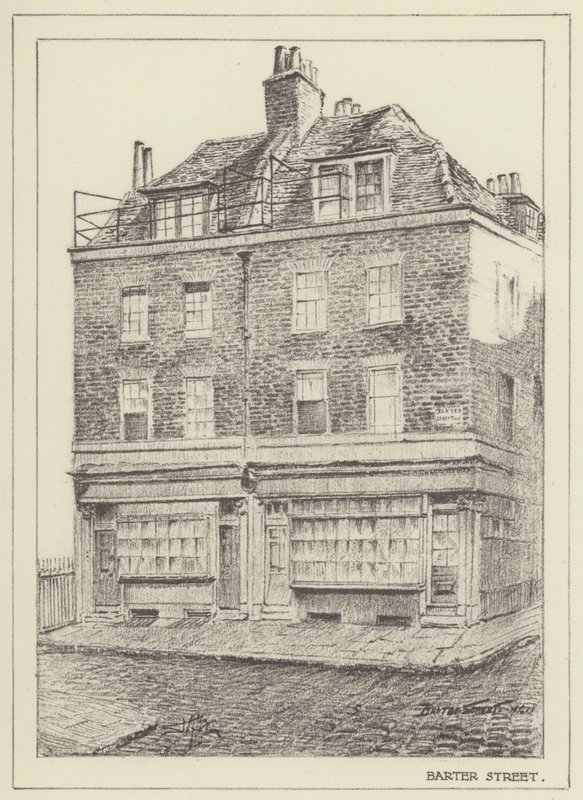 Byttegade af Alan Stapleton