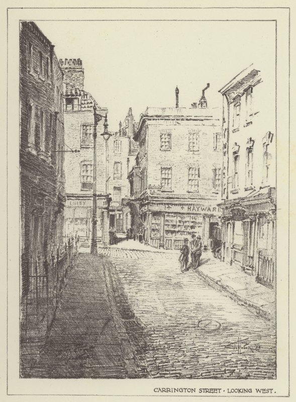 Carrington Street, ser mod vest af Alan Stapleton