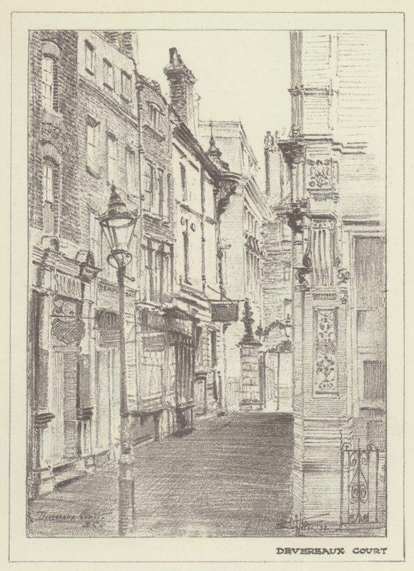 Devereaux Court af Alan Stapleton