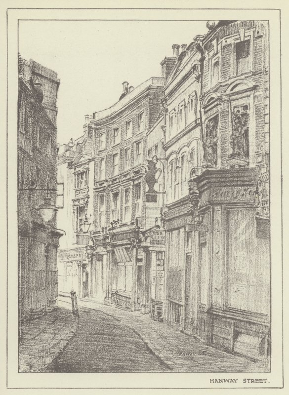 Hanway Street af Alan Stapleton