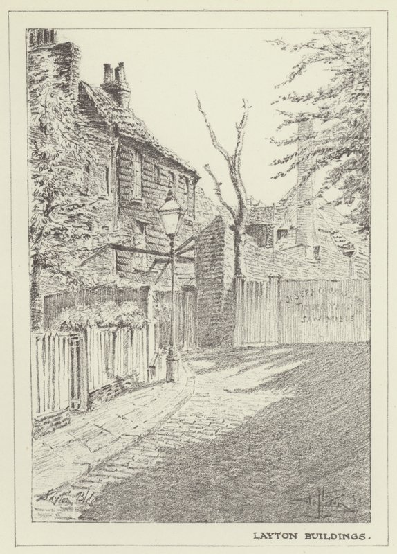 Layton bygninger af Alan Stapleton