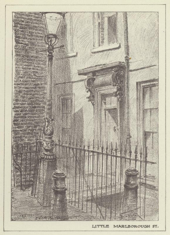 Lille Marlborough Street af Alan Stapleton