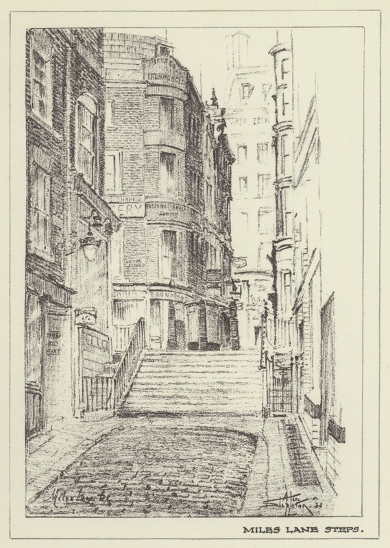 Miles Lane Steps af Alan Stapleton