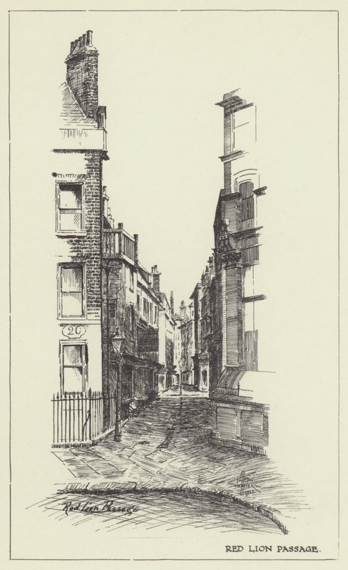 Red Lion Passage af Alan Stapleton