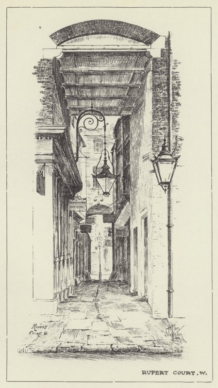 Rupert Court, West af Alan Stapleton