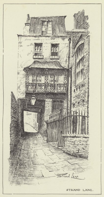 Beach Lane af Alan Stapleton