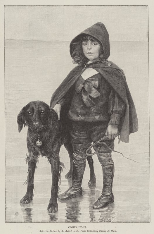 Ledsagere af Albert Aublet