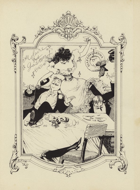 Tegneserie fra Memoires d