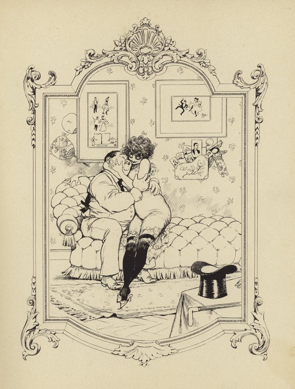 Tegneserie fra Memoires d