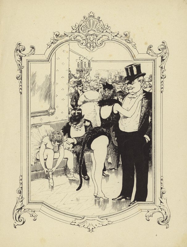 Tegneserie fra Memoires d