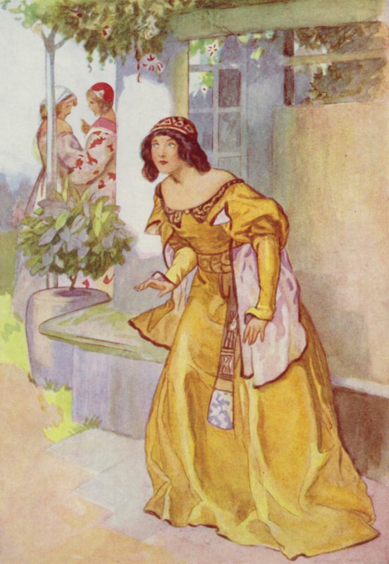 Shakespeare: Much Ado About Nothing (Color Litho) af Albert Edward Jackson