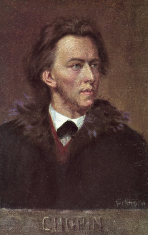 Frederic Chopin af Albert Eichhorn