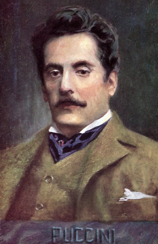 Giacomo Puccini af Albert Eichhorn