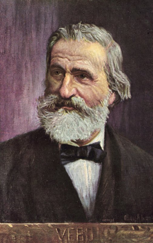 Giuseppe Verdi af Albert Eichhorn