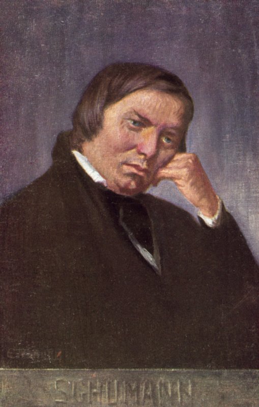 Robert Schumann af Albert Eichhorn