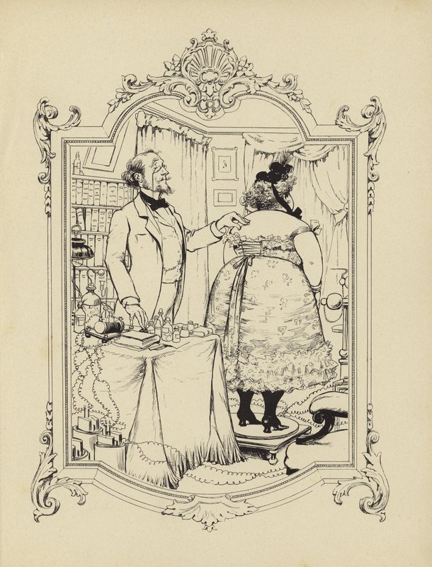 Tegneserie fra Memoires d