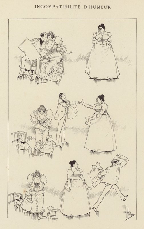 Uforenelighed af stemninger af Albert Guillaume
