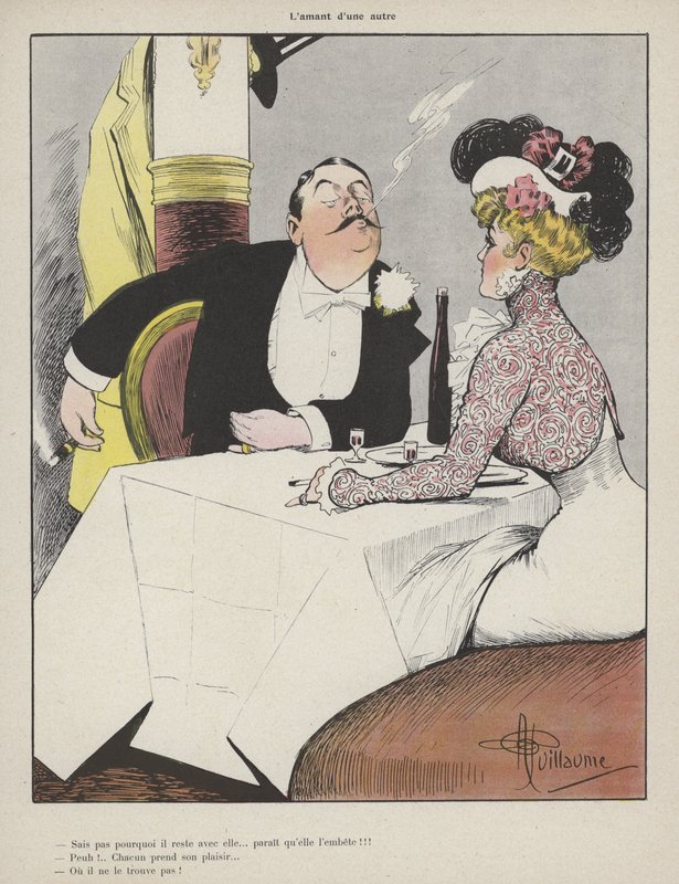 Elsker af en anden af Albert Guillaume