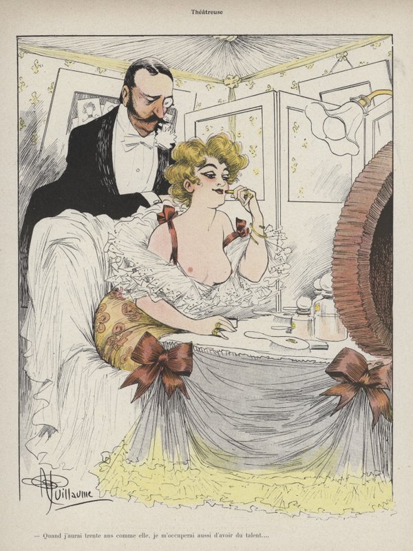 teatralsk af Albert Guillaume
