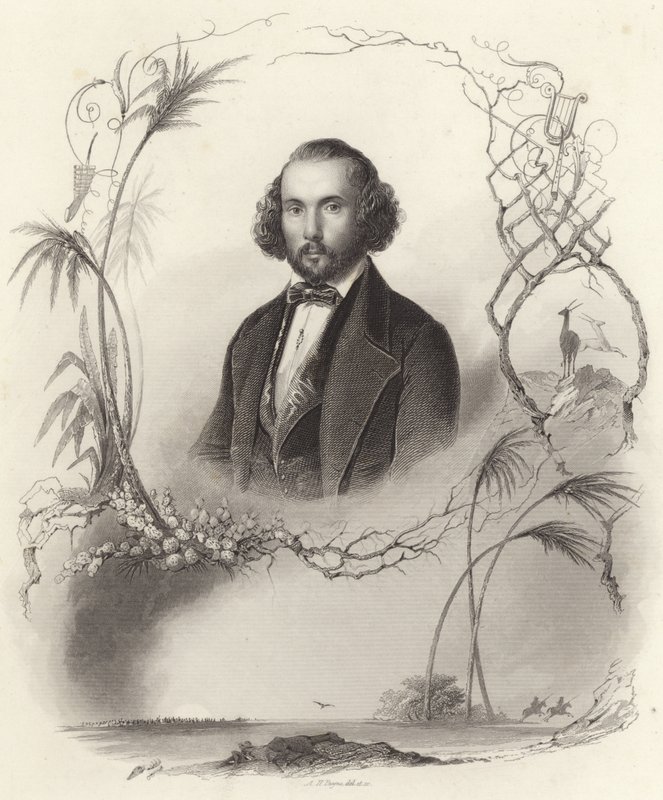Felicien-Cesar David af Albert Henry Payne