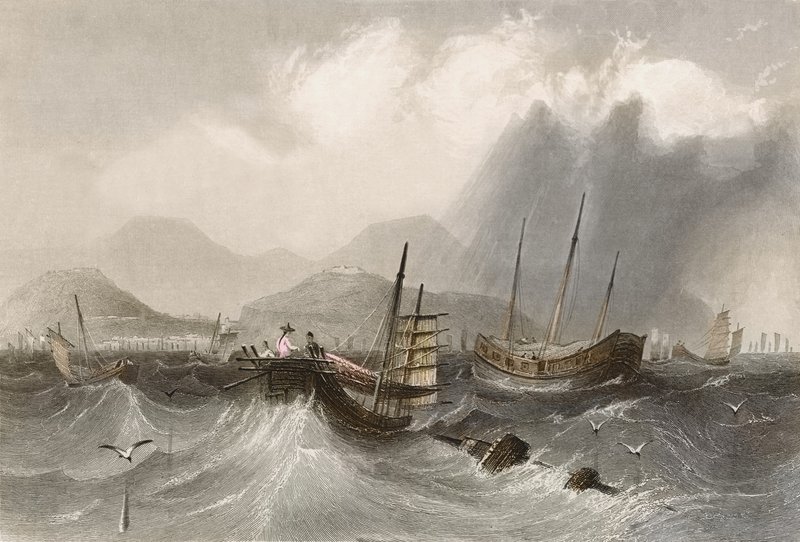 Macau, ca. 1840 af Albert Henry Payne