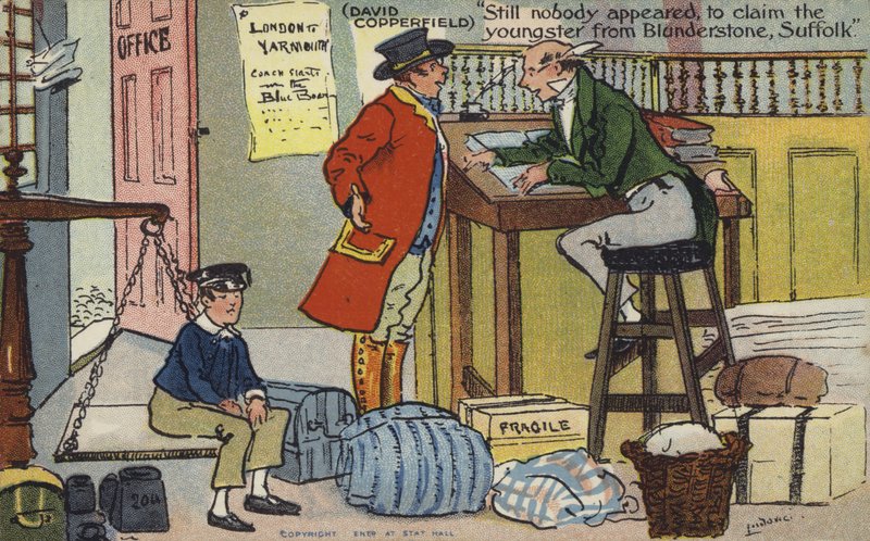 David Copperfield af Albert Jnr. Ludovici