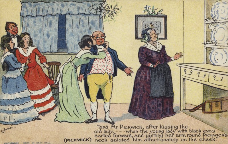 Pickwick papirer af Albert Jnr. Ludovici