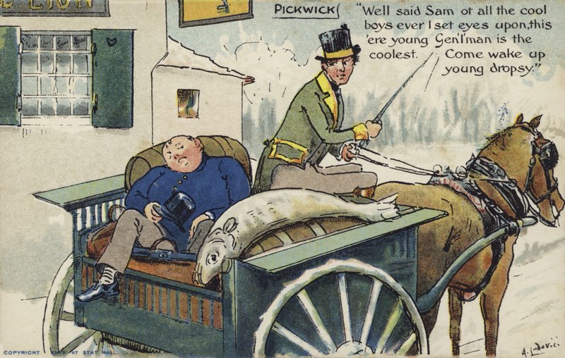 Pickwick papirer af Albert Jnr. Ludovici