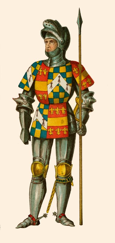 jarl af Warwick af Albert Kretschmer