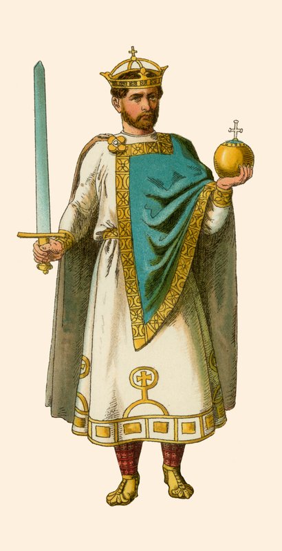 Kejser Henrik II af Albert Kretschmer