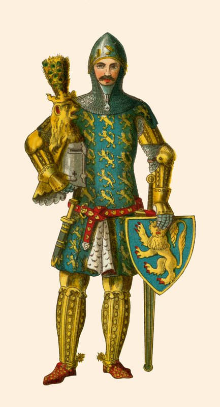 Gunther von Schwarzburg af Albert Kretschmer